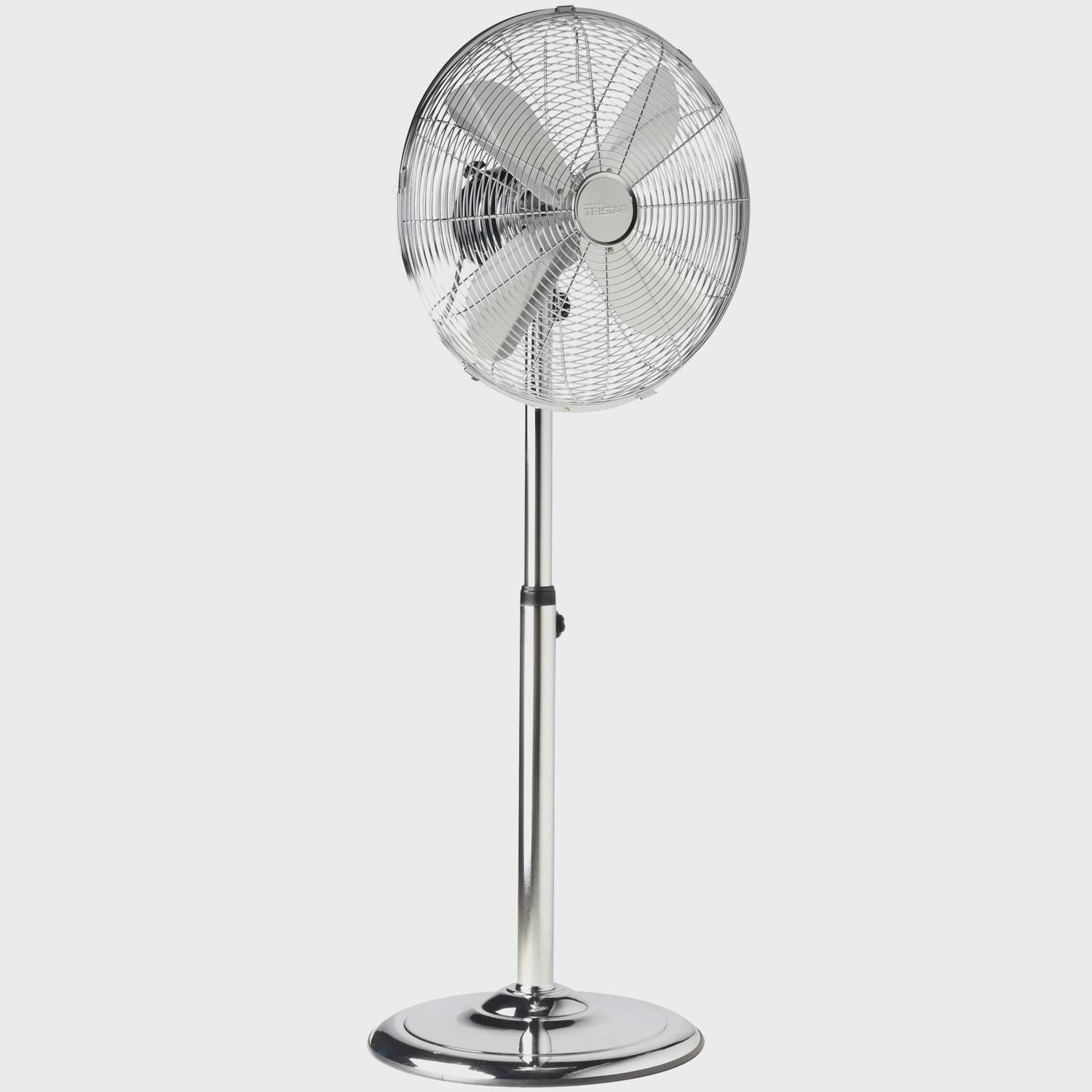 Lattiatuuletin 40 cm, metallinen – säädettävä, värähtelevä, 3 nopeutta
