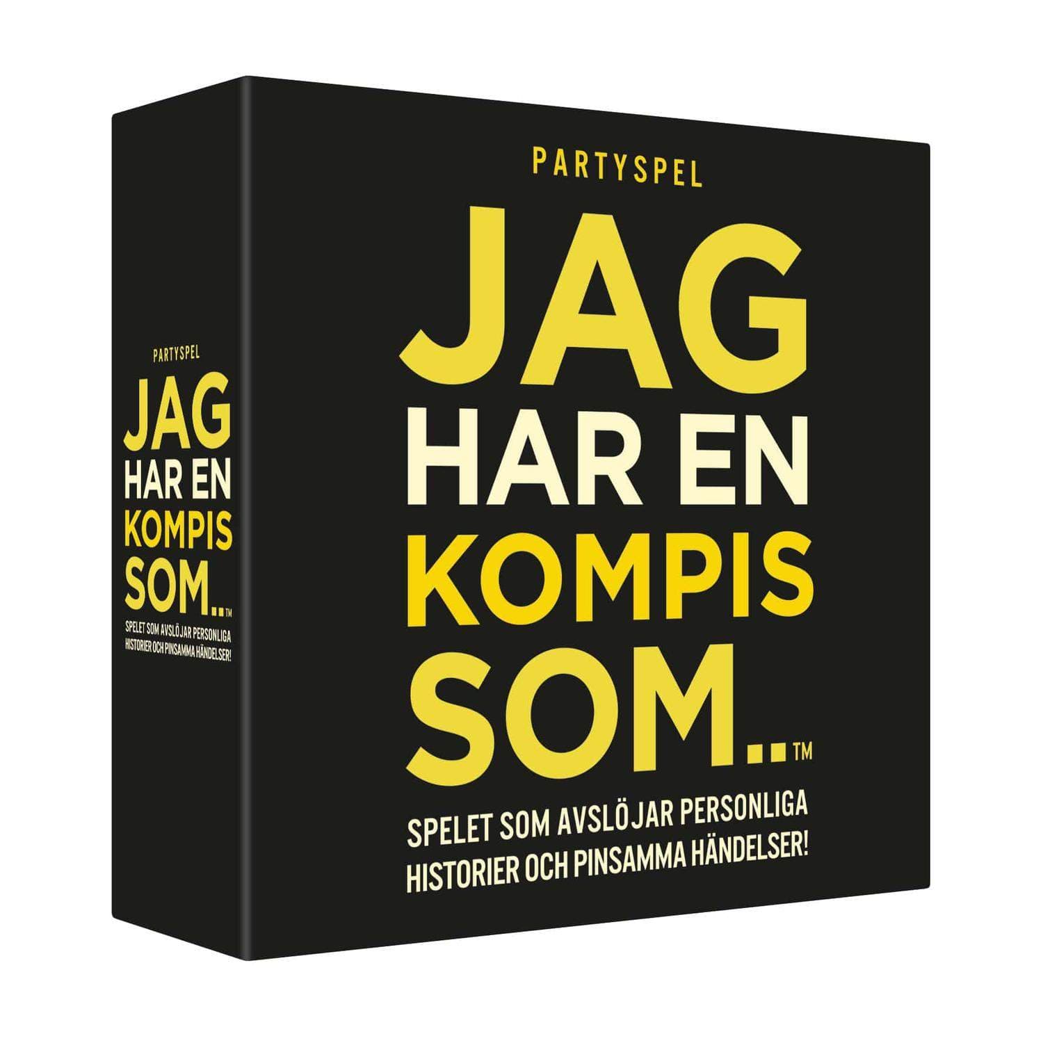 Jag har en kompis som... - Juhlapeli (SWE)