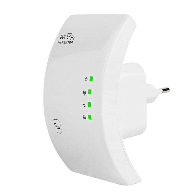 Langaton Wi-Fi Repeater - Valkoinen