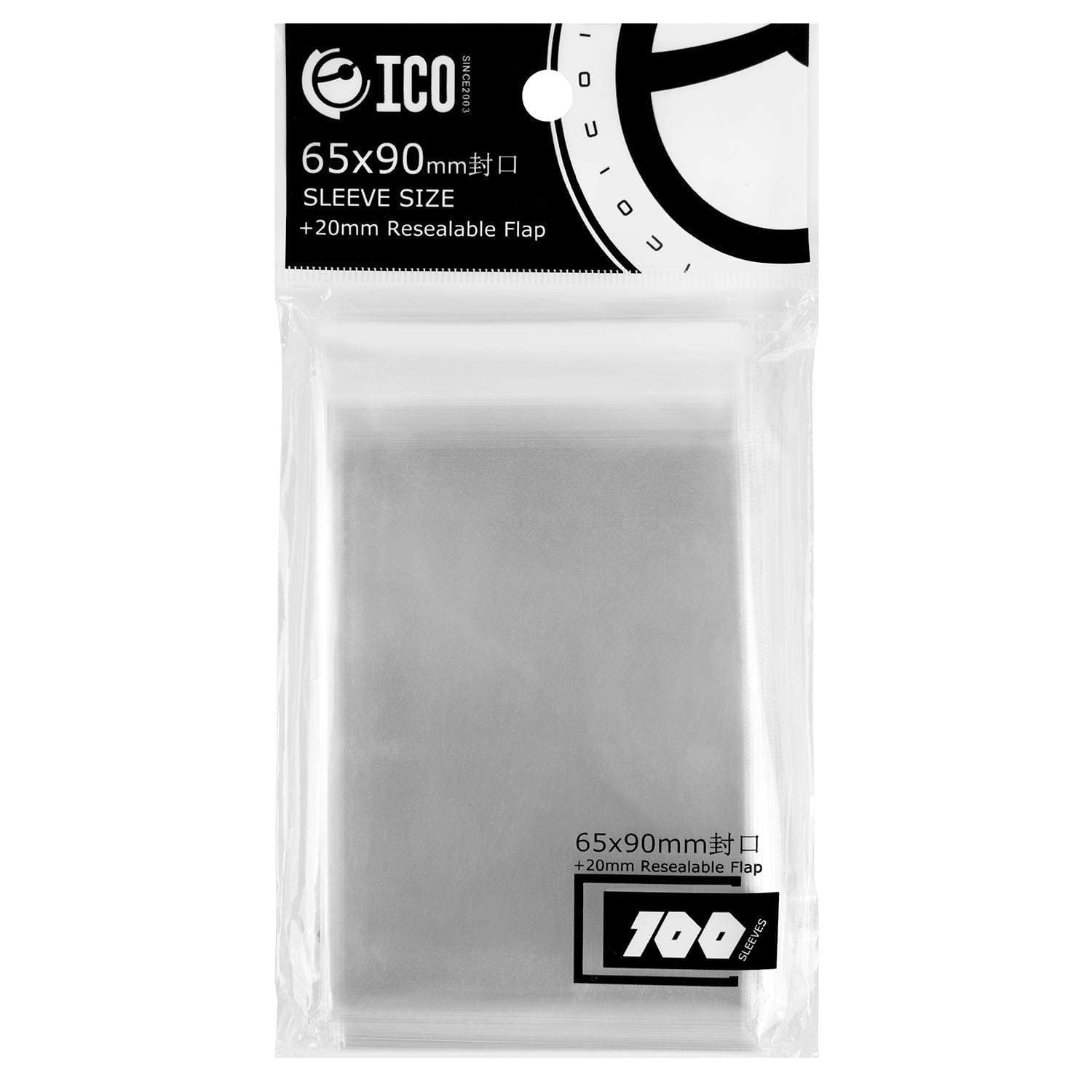 Läpinäkyvät Muovitaskut 100-pack Pelikorteille