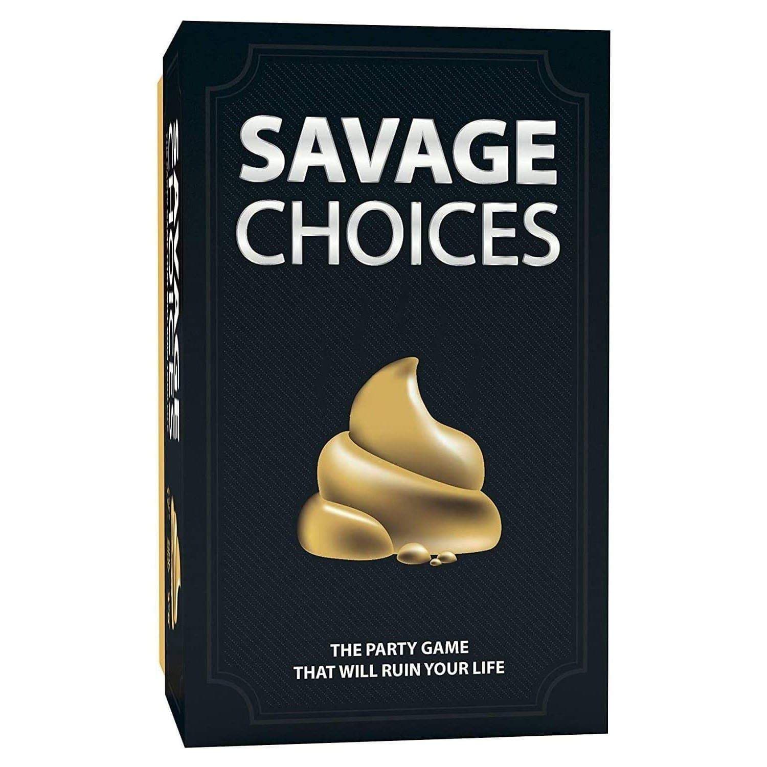 Savage Choices - Juhlapeli (ENG)