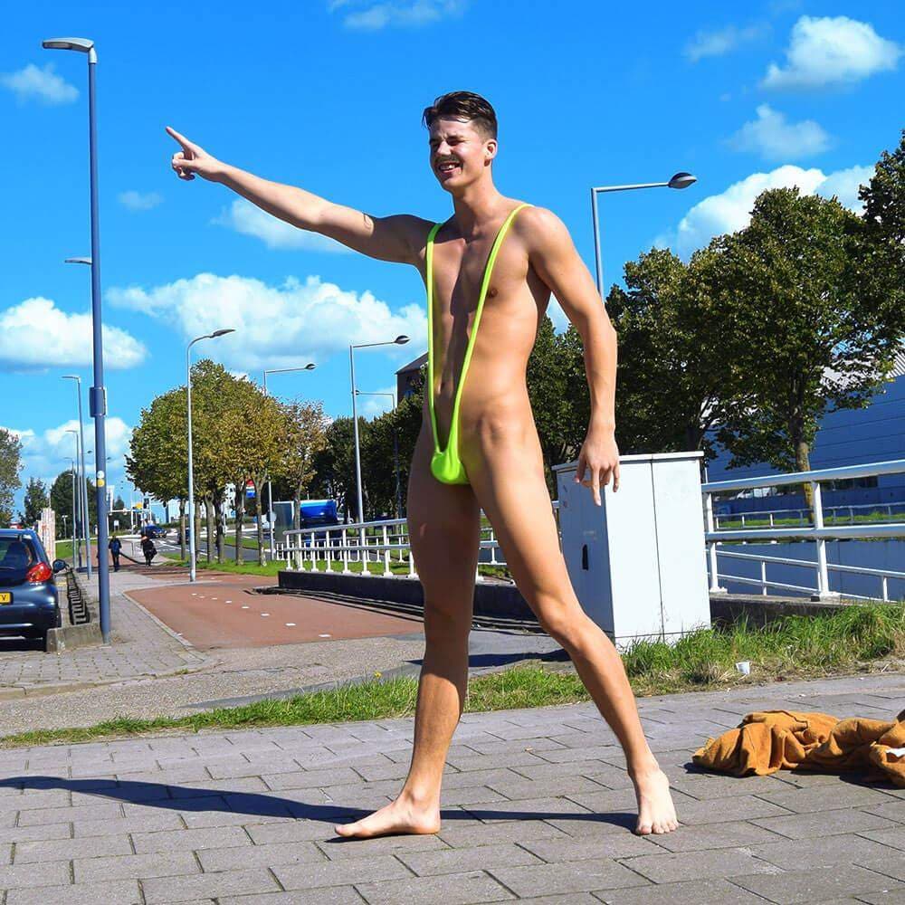 Borat, Mankini - Neonvihreä