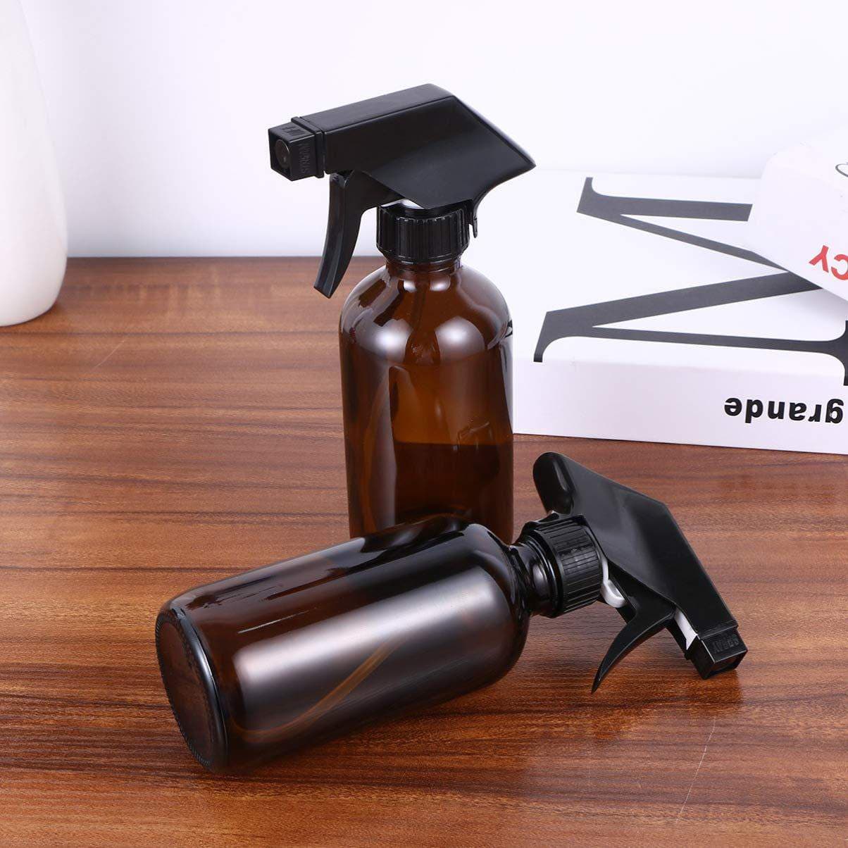 2x Lasinen Suihkepullo - 250 ml