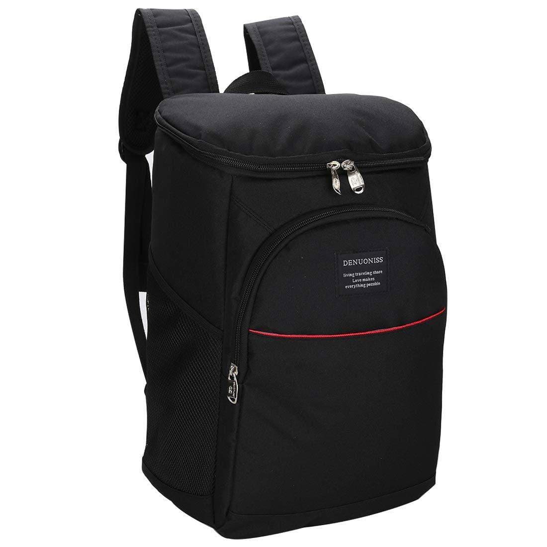 Cooler-reppu, 18 L - Musta