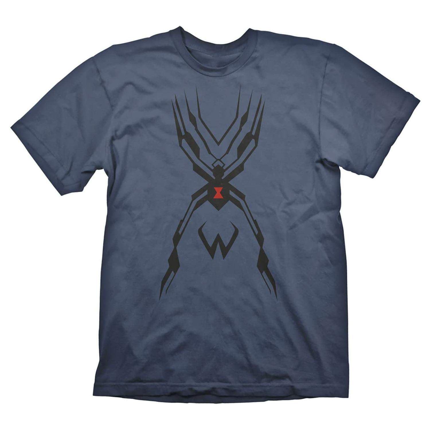 Overwatch, T-paita - Widowmaker Tattoo