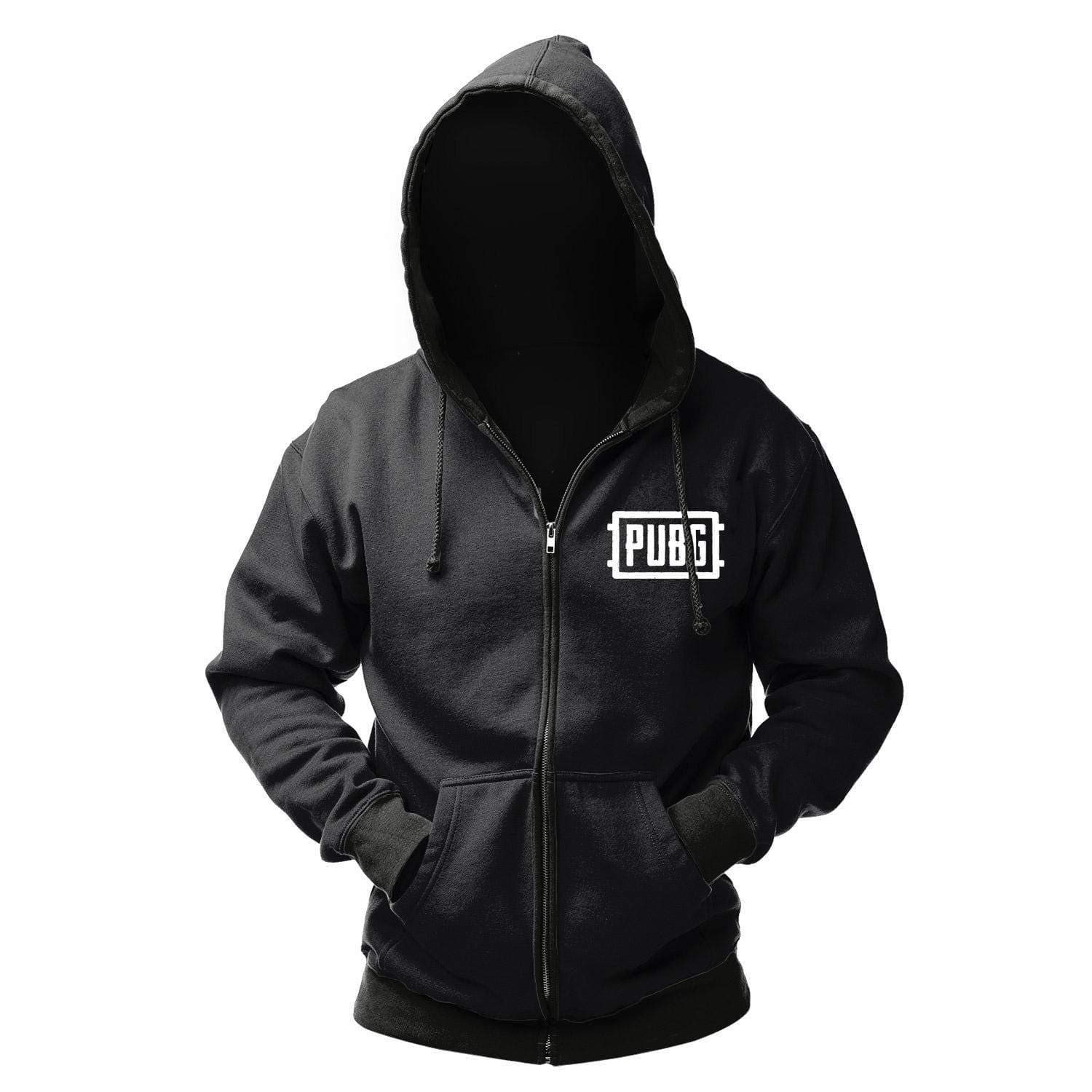 PUBG, Huppari - Logo Black
