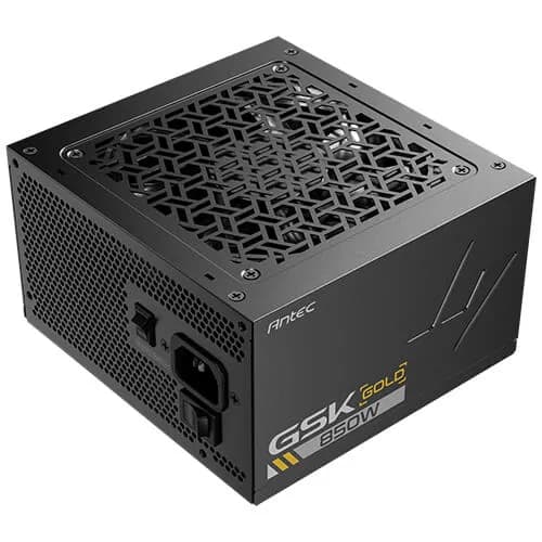 Antec GSK 850 V2 EC 850W -virtalähde, 80 Plus Gold view 2