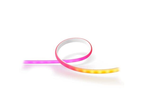 Philips Hue Gradient Lightstrip Extension 1 metri - Valonauhan jatko-osa, Valkoinen