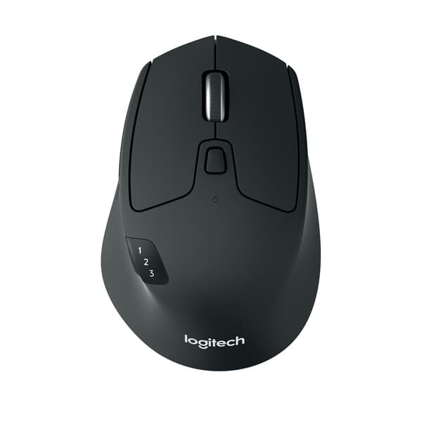 Logitech M720 Triathlon -langaton hiiri, musta