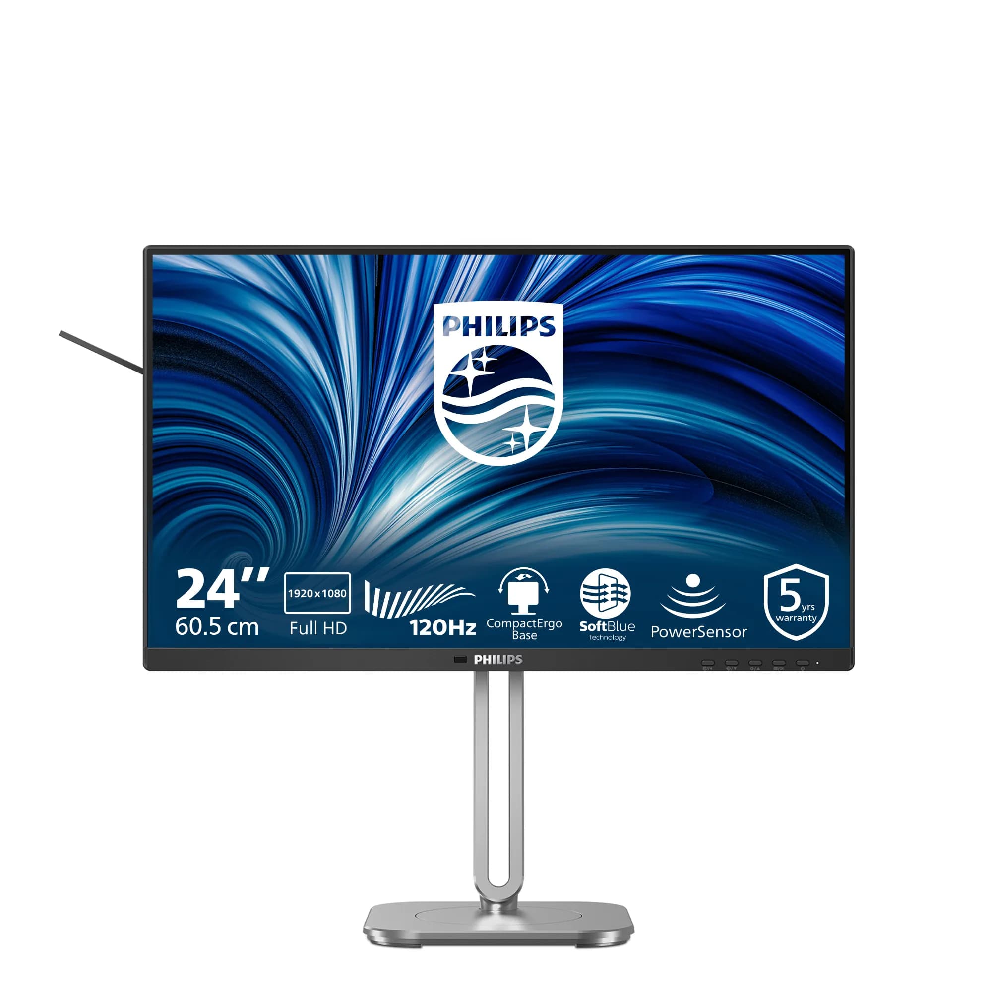 Philips 24B2N4200/00 24" Full HD, IPS -näyttö