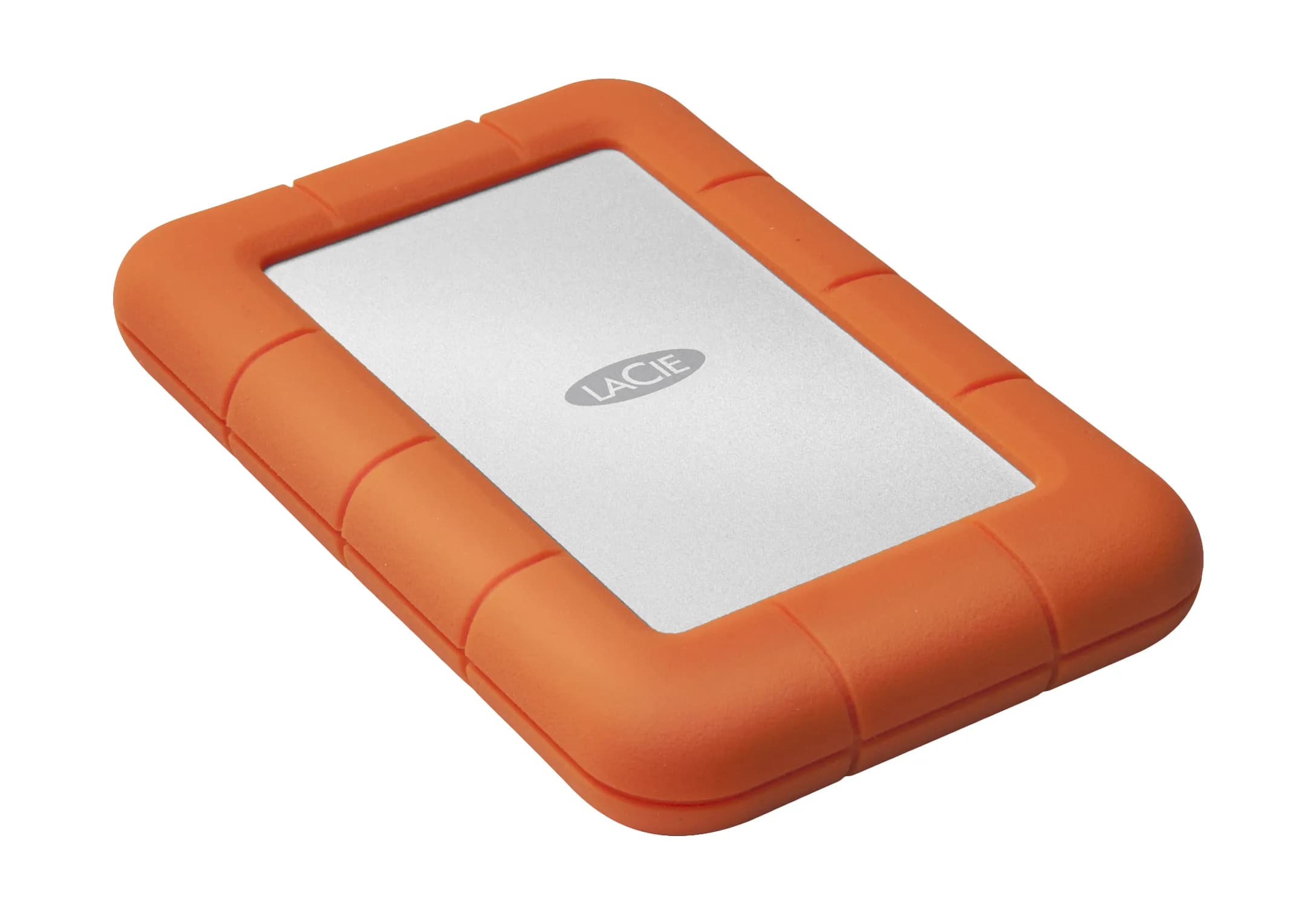 LaCie Rugged Mini 4 Tt 2.5" -ulkoinen HDD, oranssi