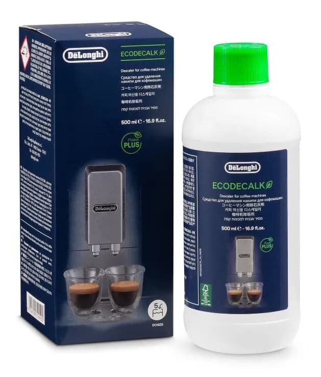 De'Longhi EcoDecalk kahvikoneen kalkinpoistoaine, 500 ml