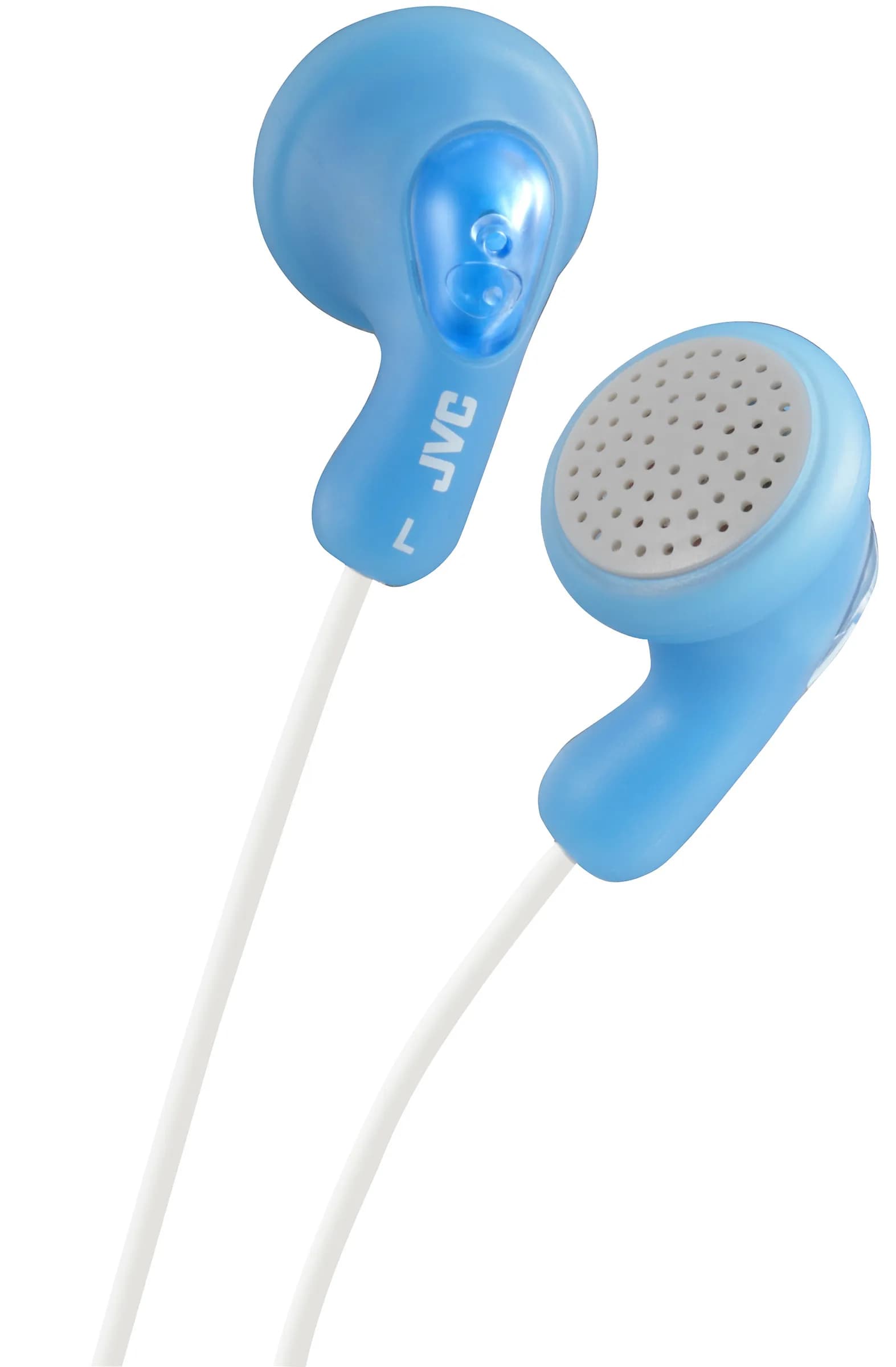 JVC HA-F14 Gumy -nappikuulokkeet, sininen