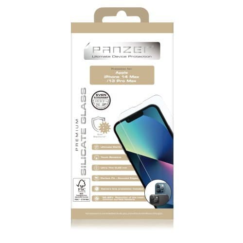 Panzer Full-Fit Glass, iPhone 13 Pro Max -panssarilasi view 2