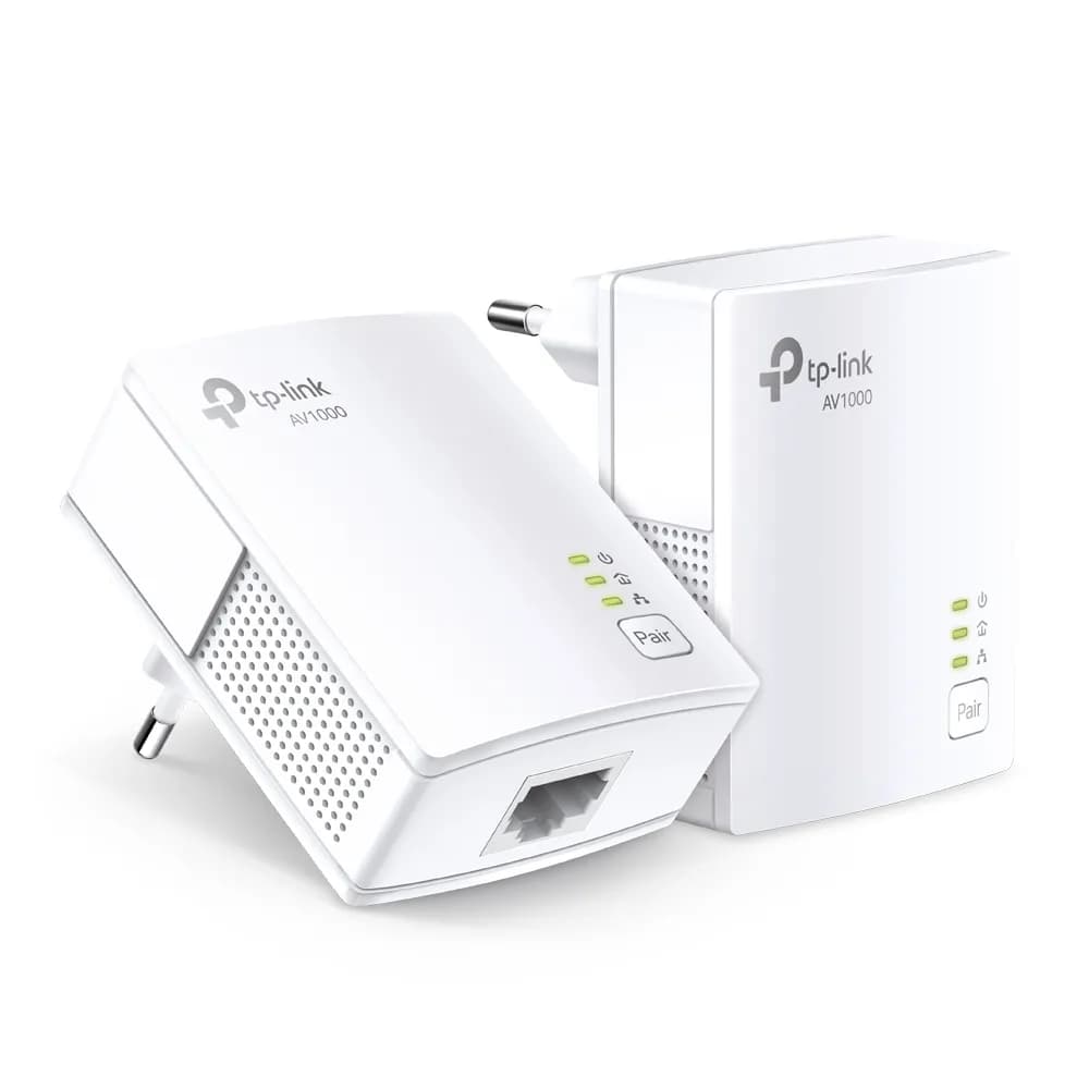 TP-Link TL-PA7017 KIT - Powerline-aloituspakkaus, valkoinen