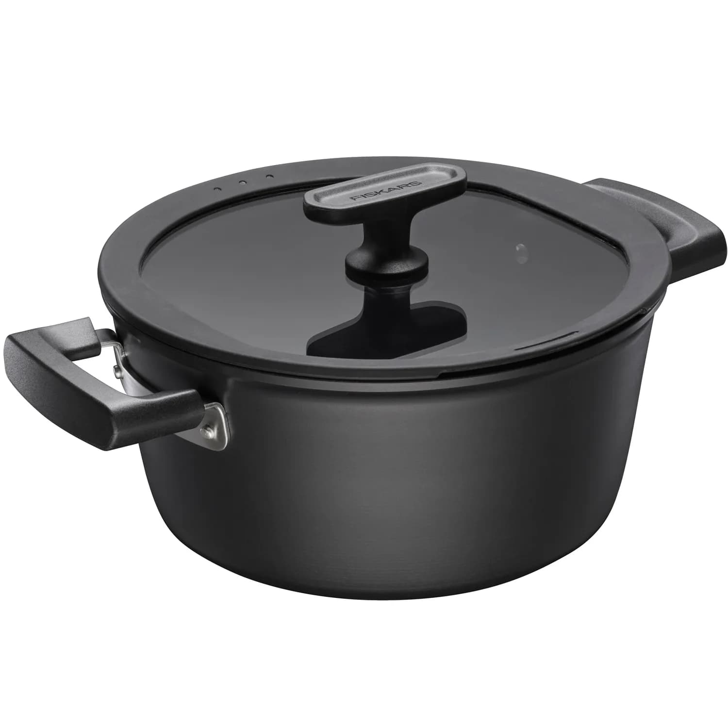 Fiskars Hard Face -kattila kannella, 3,5 L