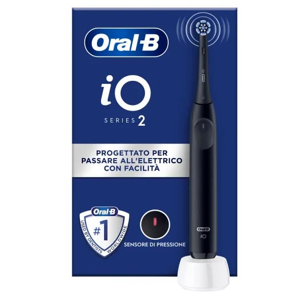 Oral-B iO 2 -sähköhammasharja, Night Black