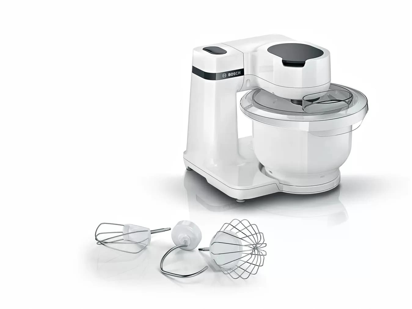 Bosch MUMS2AW00 Serie 2 -yleiskone, 700 W, 3,8 L, valkoinen
