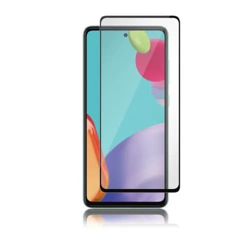 Panzer Full-Fit Glass, Galaxy A52 -panssarilasi view 2