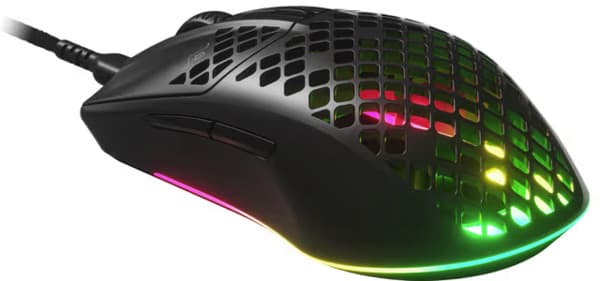 SteelSeries Aerox 3 -langaton pelihiiri, musta