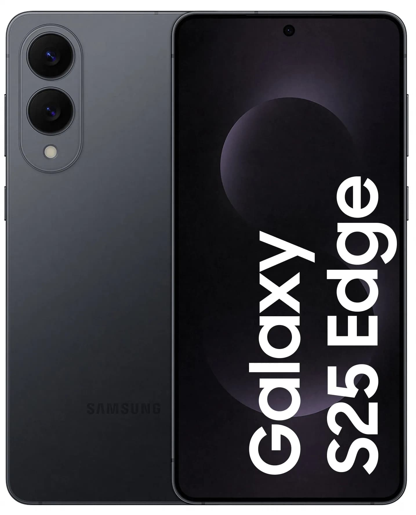 Samsung Galaxy S25 Edge 12/256 Gt -puhelin, Titanium Jetblack view 2