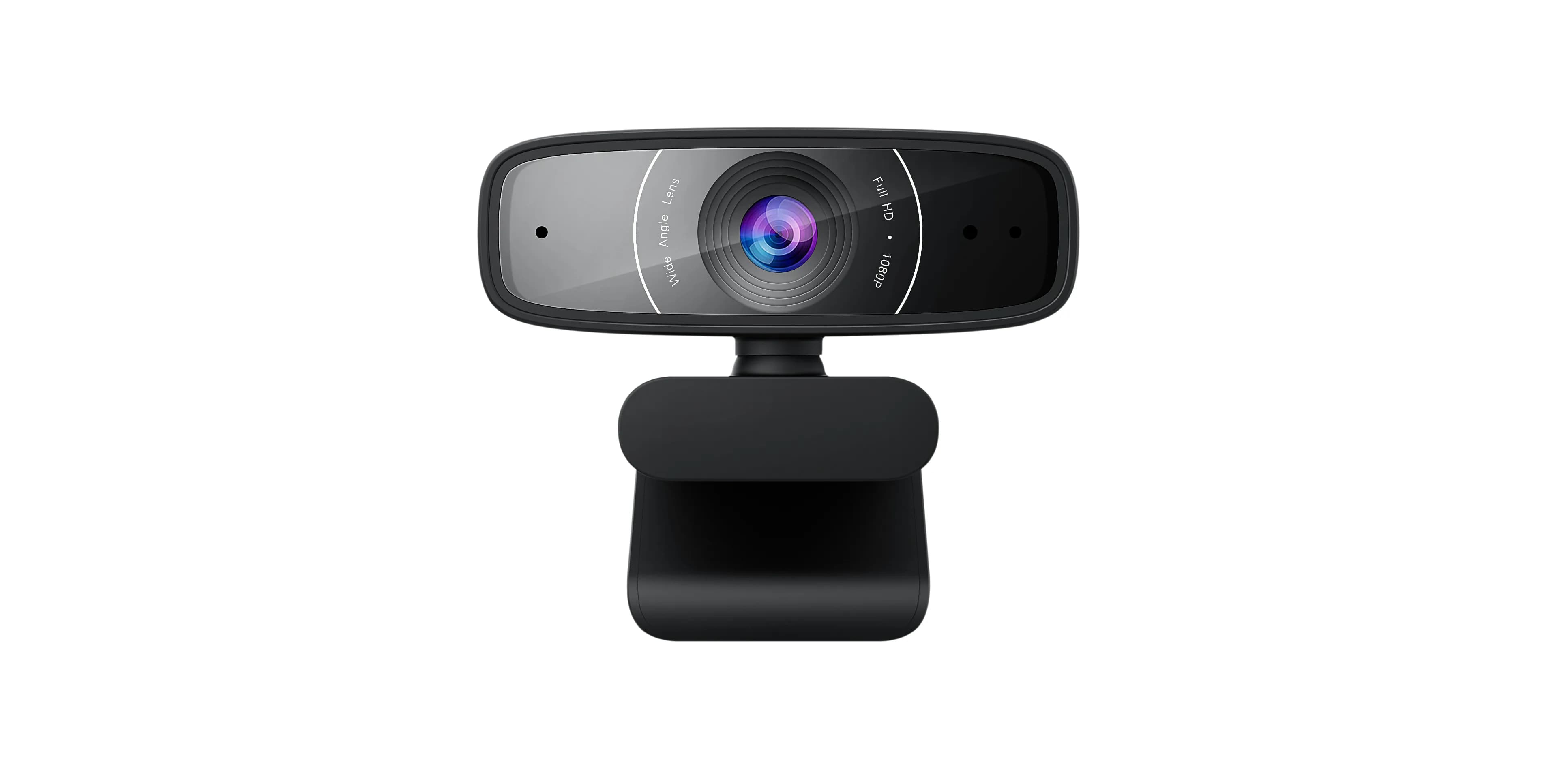 Asus Webcam C3 Full HD 1080p -webkamera, musta