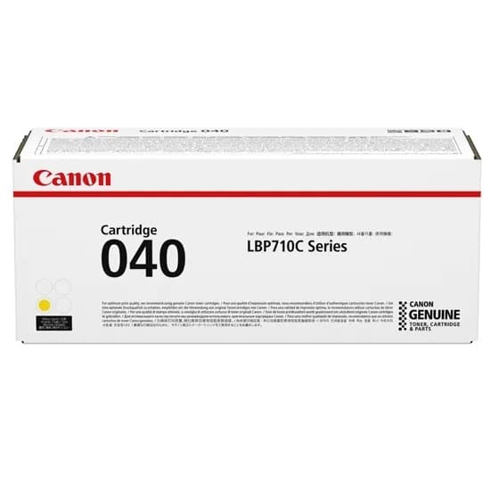 Canon CRG 040 -laservärikasetti, keltainen