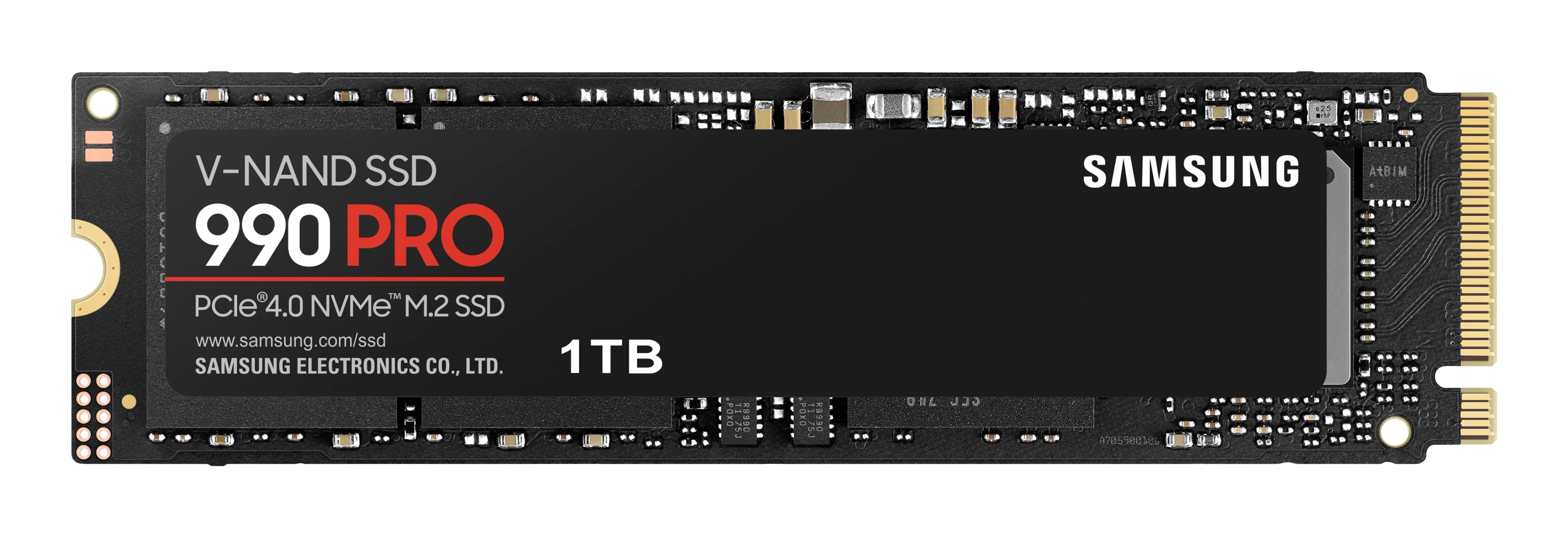 Samsung 990 PRO 1 Tt M.2 PCIe 4.0 NVMe -SSD-levy