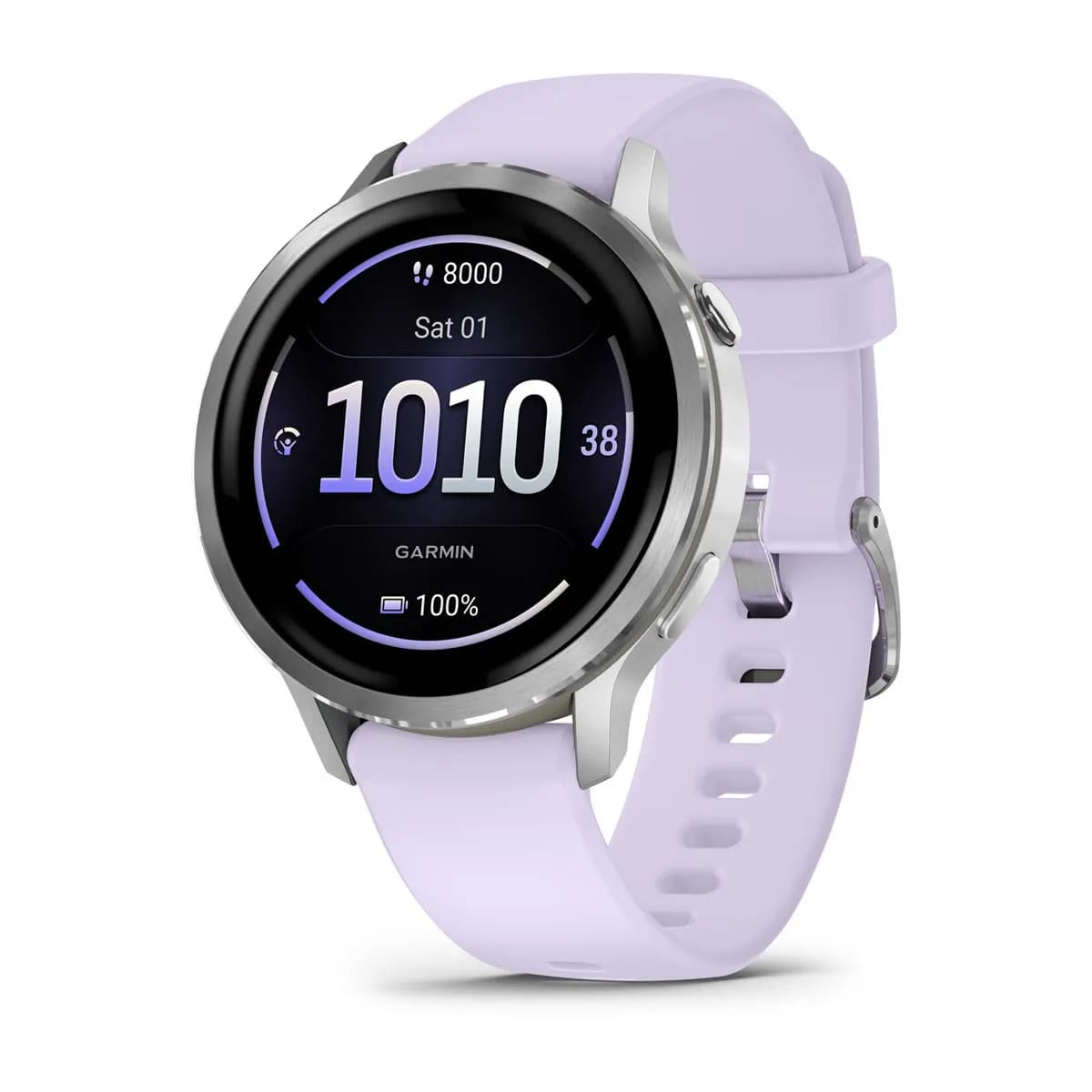 Garmin Venu 4 41mm AMOLED -älykello, Periwinkle