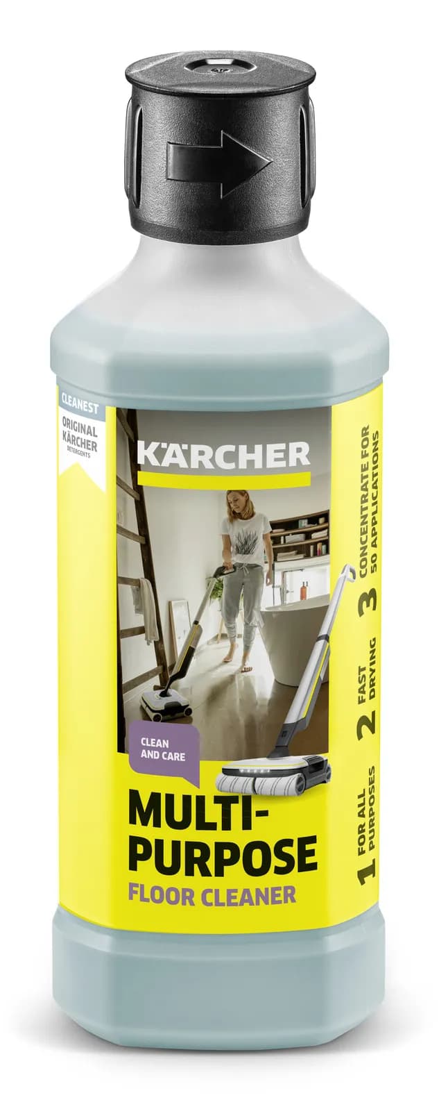 Kärcher RM 536 0,5 L -yleispuhdistusaine lattioille