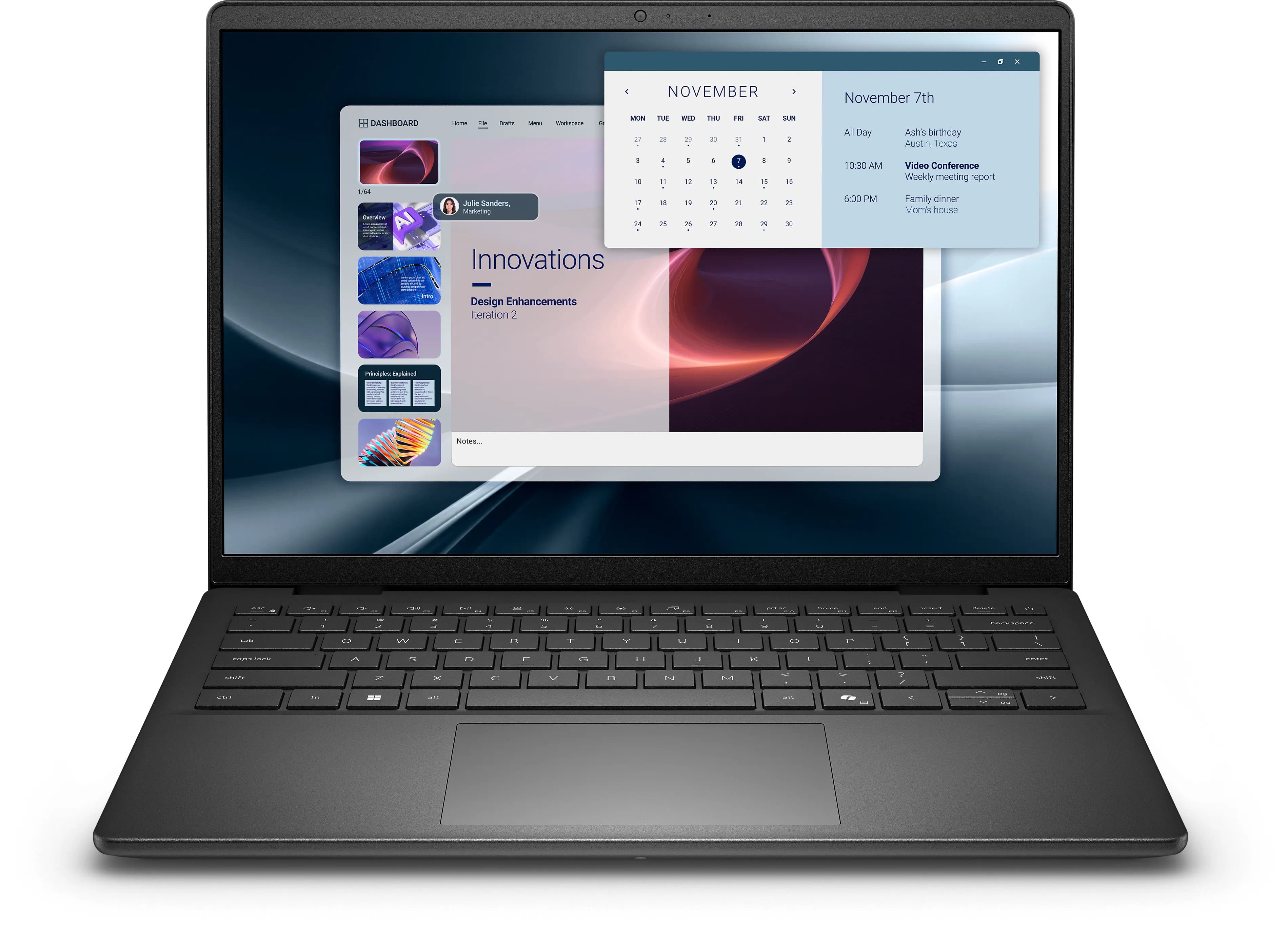Dell Pro 14 Essential RP05R 14.0" Ryzen 5 220, 16 Gt, 512 Gt, Win 11 Pro -kannettava, musta