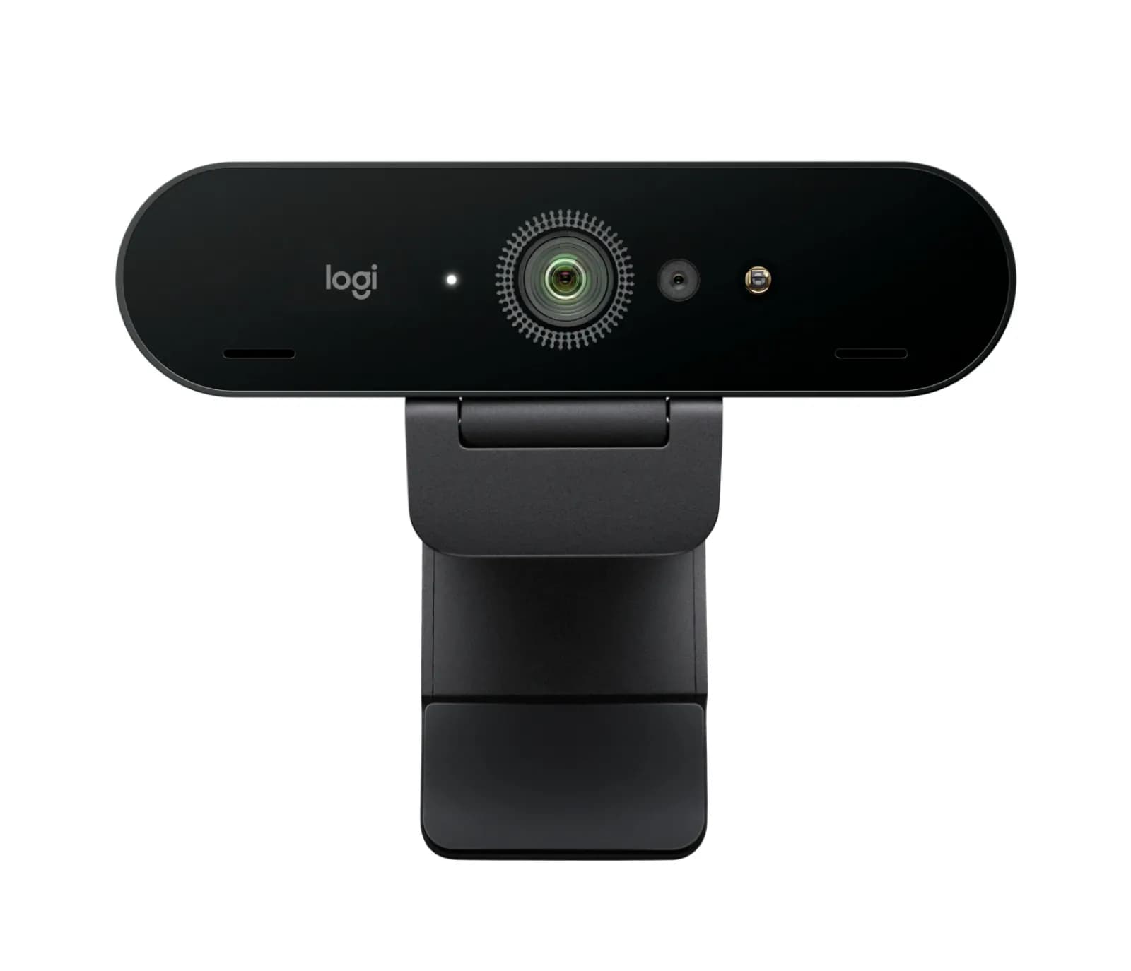 Logitech Brio 4K UHD, HDR, Autofocus -webkamera, grafiitti