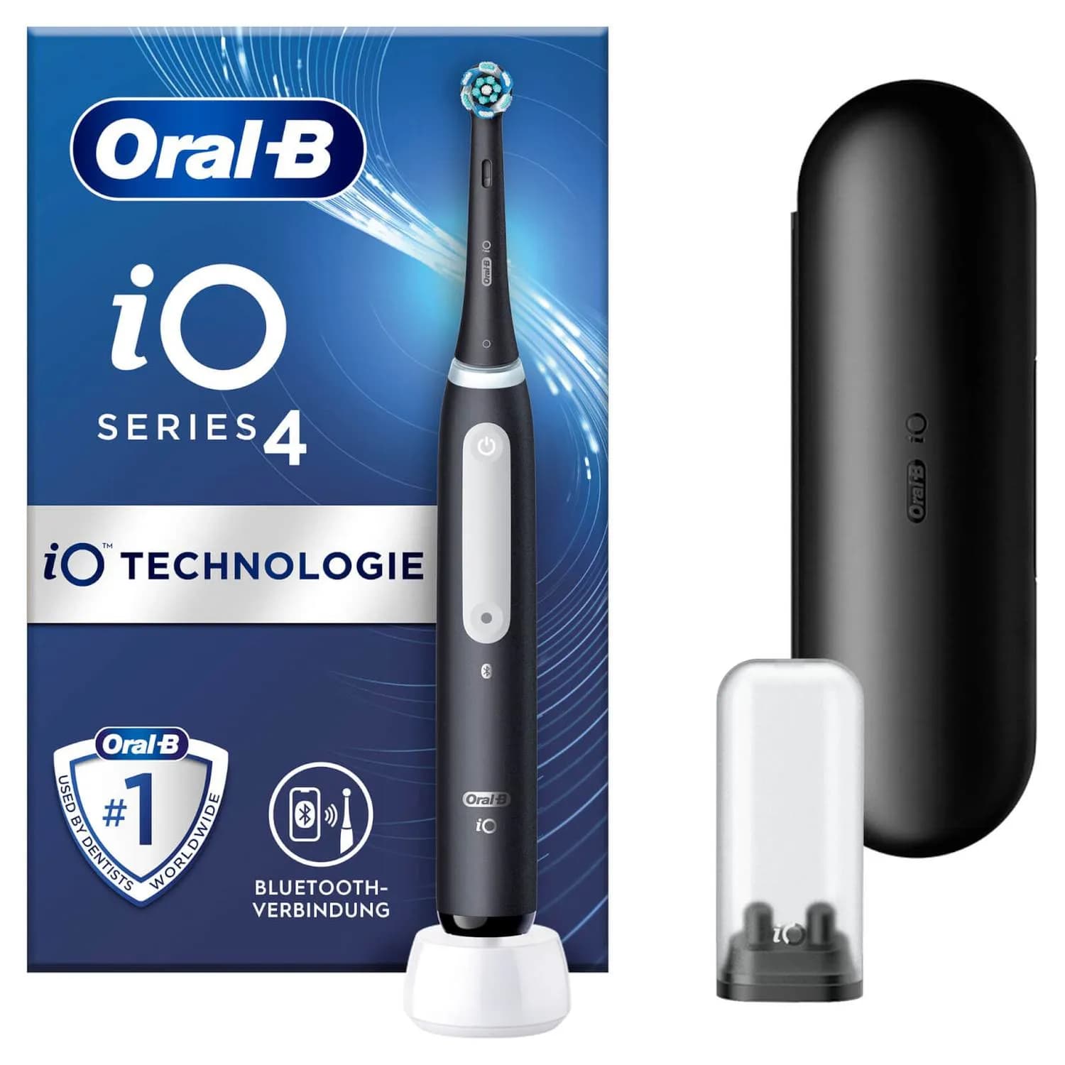 Oral-B iO Series 4 -sähköhammasharja, musta