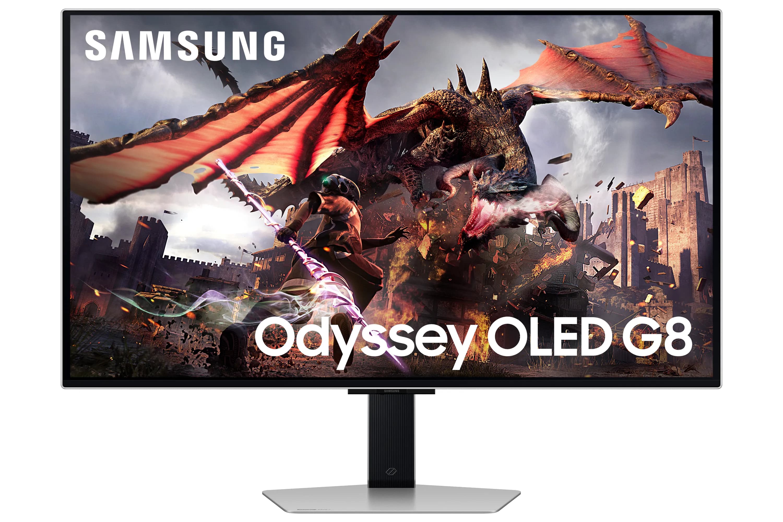Samsung Odyssey OLED G8 S32DG800 32" 4K UHD, OLED, 240Hz -pelinäyttö