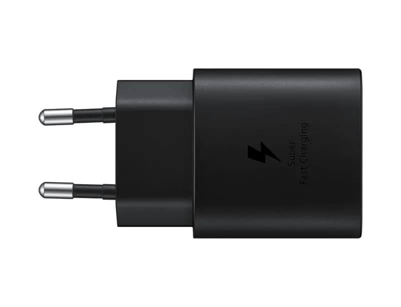 Samsung 25 W USB-C  - Virtalähde, Musta