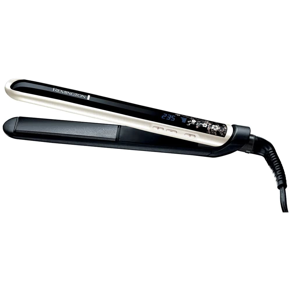Remington Pearl S9500 -suoristusrauta, musta