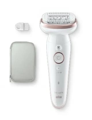 Braun Silk-épil 9 9-000 -epilaattori, kulta, valkoinen