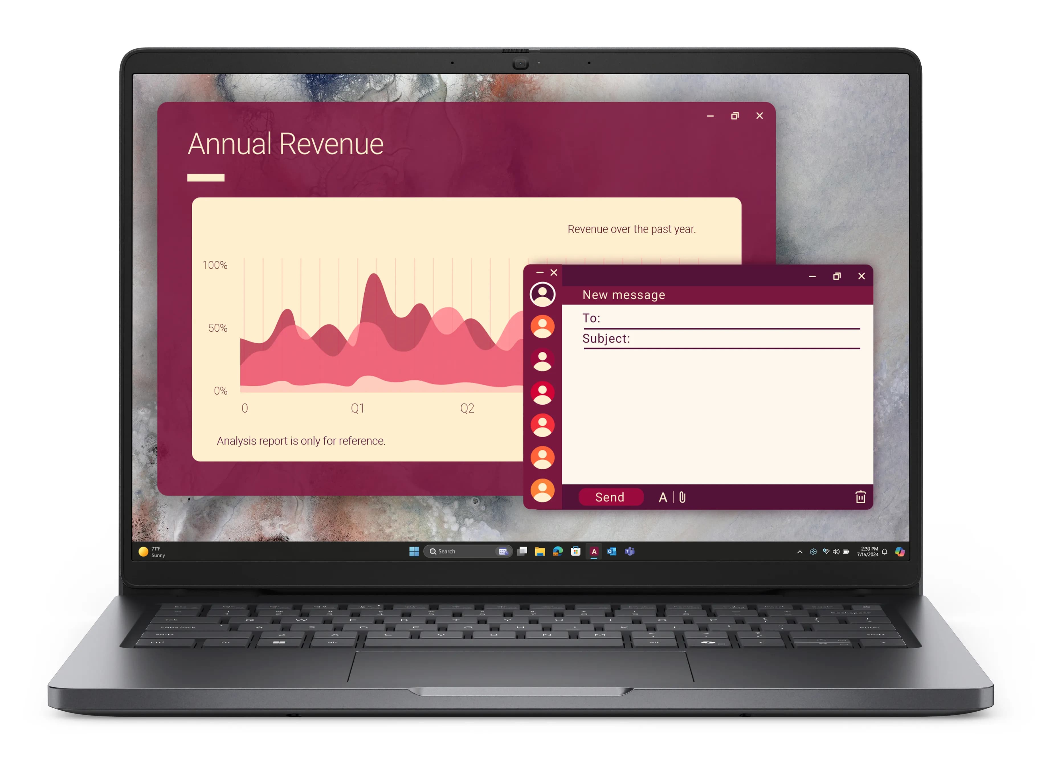 Dell Pro 14 14.0" Ultra 5, 16 Gt, 512 Gt, Win 11 Pro -kannettava, platina