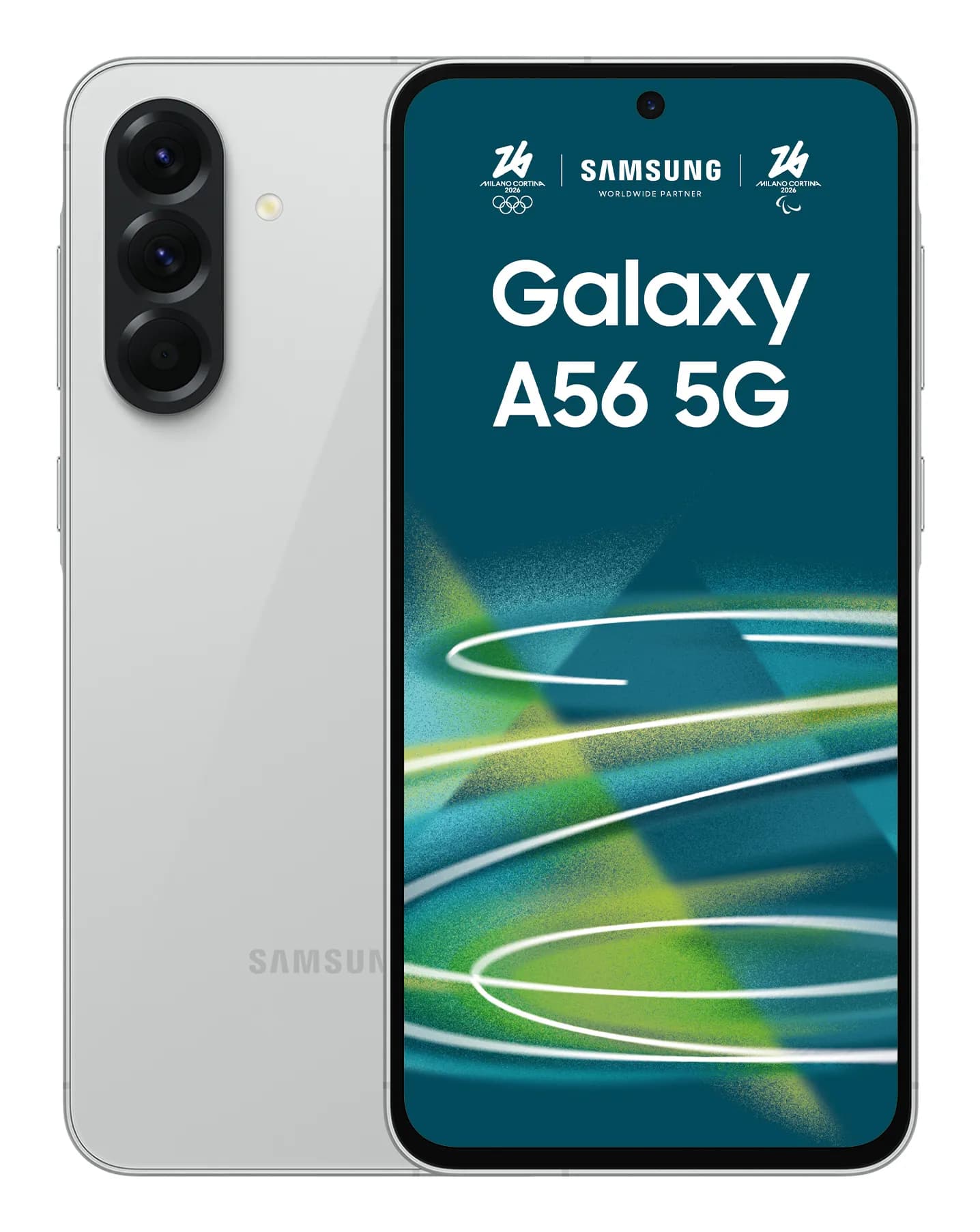 Samsung Galaxy A56 5G 8/256 Gt -puhelin, Awesome Light Grey
