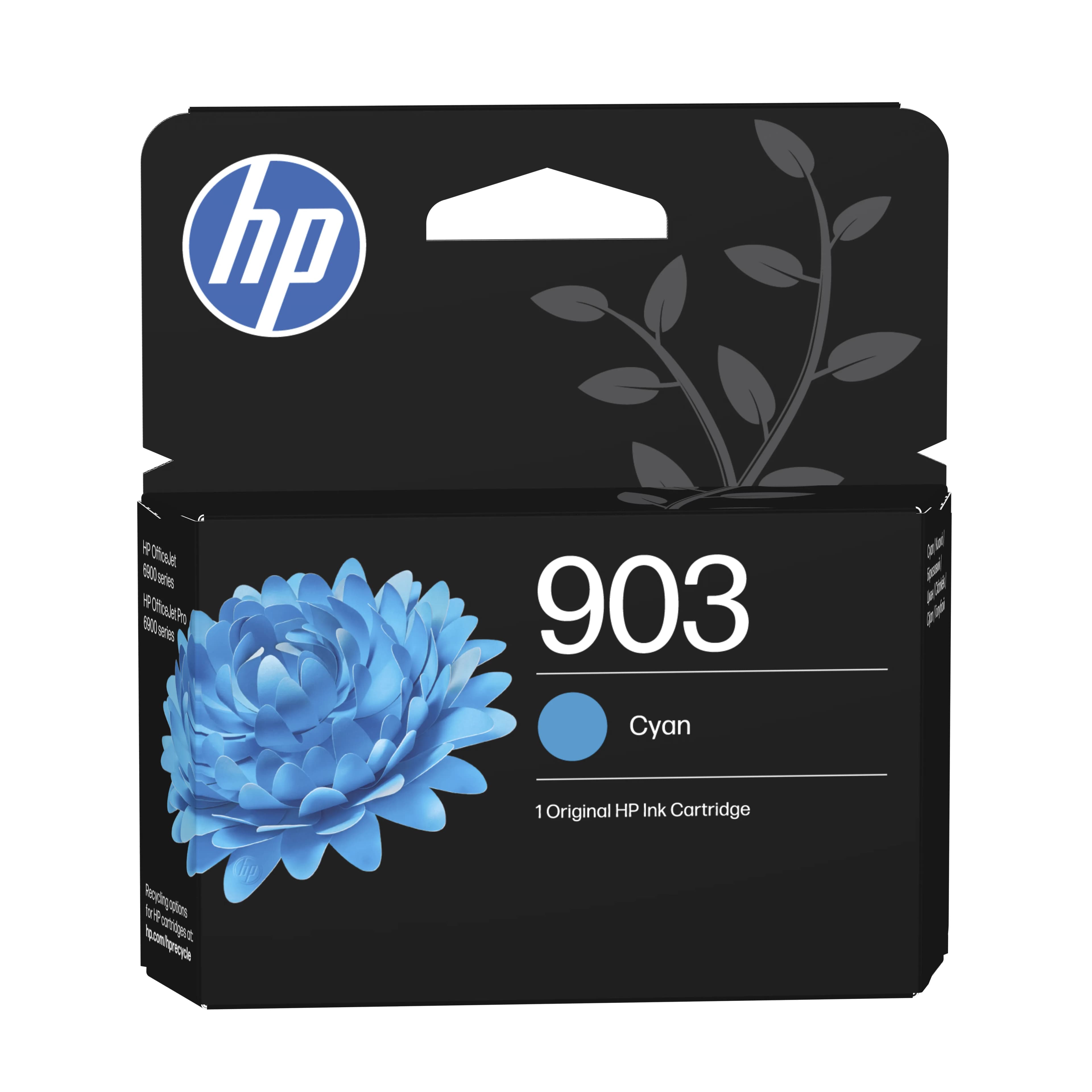 HP 903 -mustekasetti, 4 ml, cyan