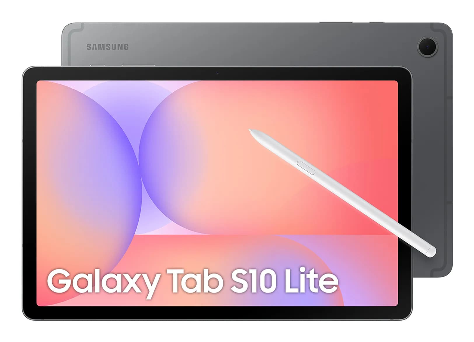 Samsung Galaxy Tab S10 Lite 10.9" 6/128 Gt 5G -tabletti, harmaa