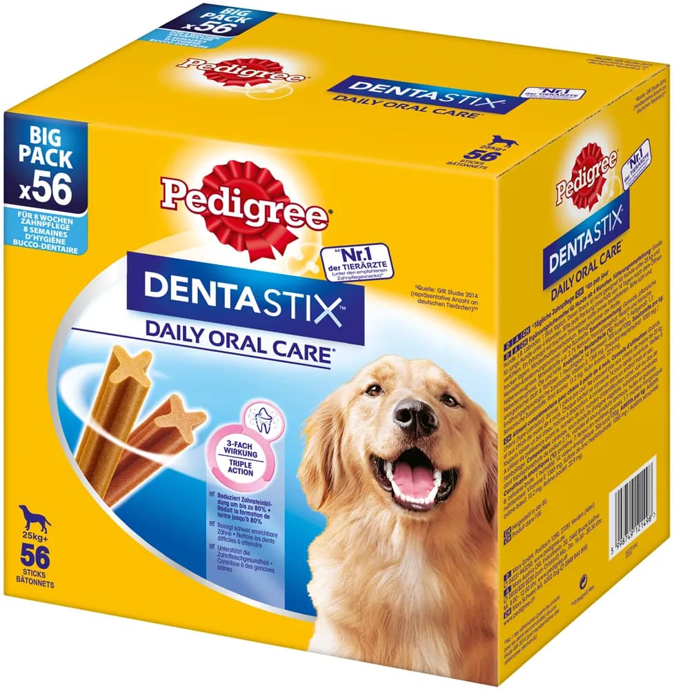 Pedigree Denta Stix Maxi (26–44 kg) Nauta & Kana, Adult, 2,16 kg
