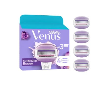 Gillette Venus ComfortGlide Breeze -vaihtoterät