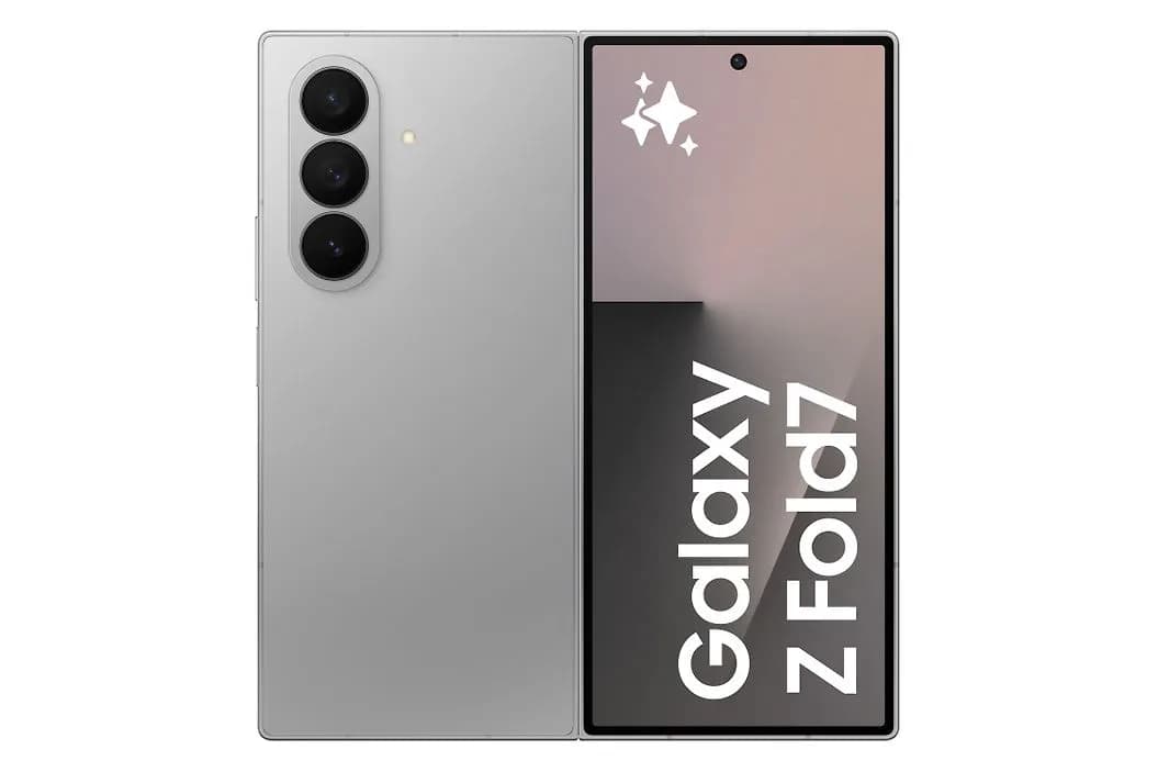 Samsung Galaxy Z Fold7 12/256 Gt -puhelin, Silver Shadow