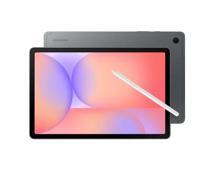 Samsung Galaxy Tab S10 Lite 10.9" 6/128 Gt 5G -tabletti, harmaa