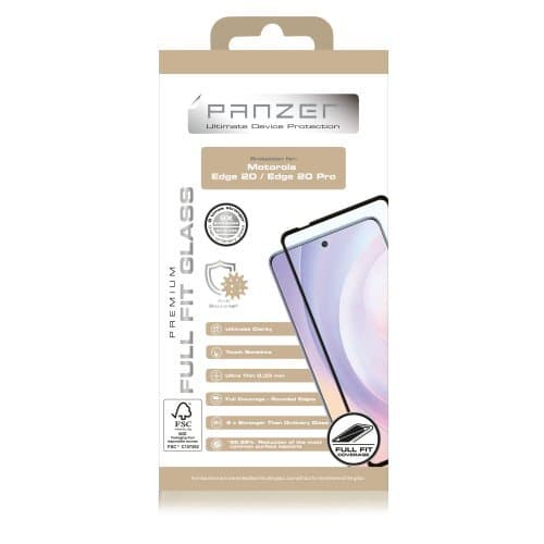 Panzer Full-Fit Glass, Moto Edge 20 -panssarilasi view 2