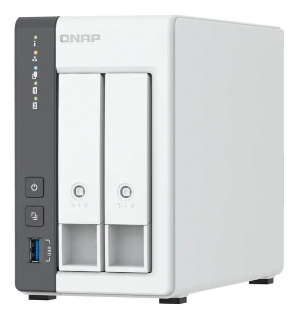 Qnap TS-216G -NAS-palvelin