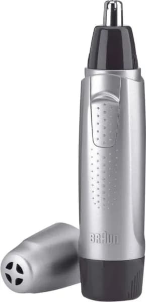 Braun EN5010 -nenä- ja korvakarvatrimmeri, hopea