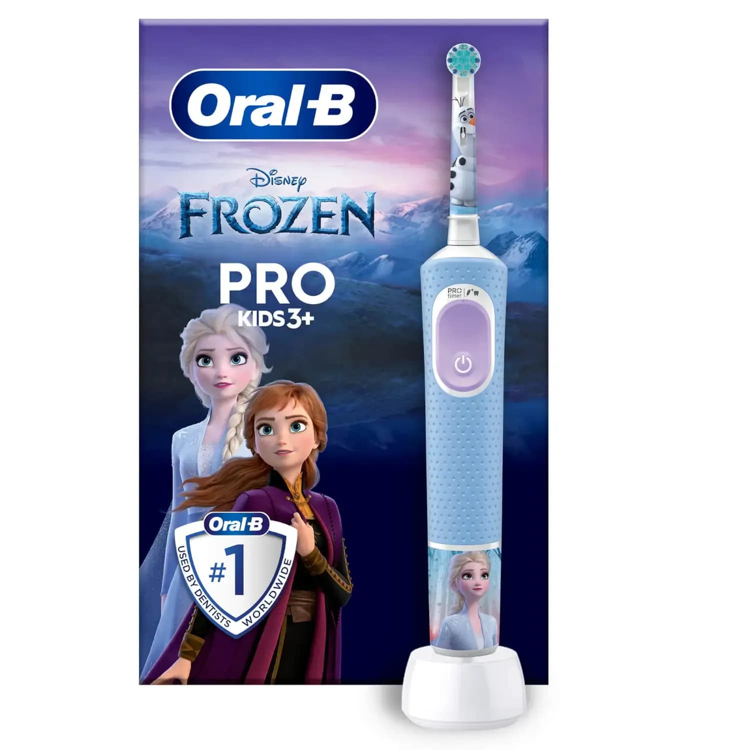 Oral-B Vitality Pro Kids Frozen -sähköhammasharja, Frozen
