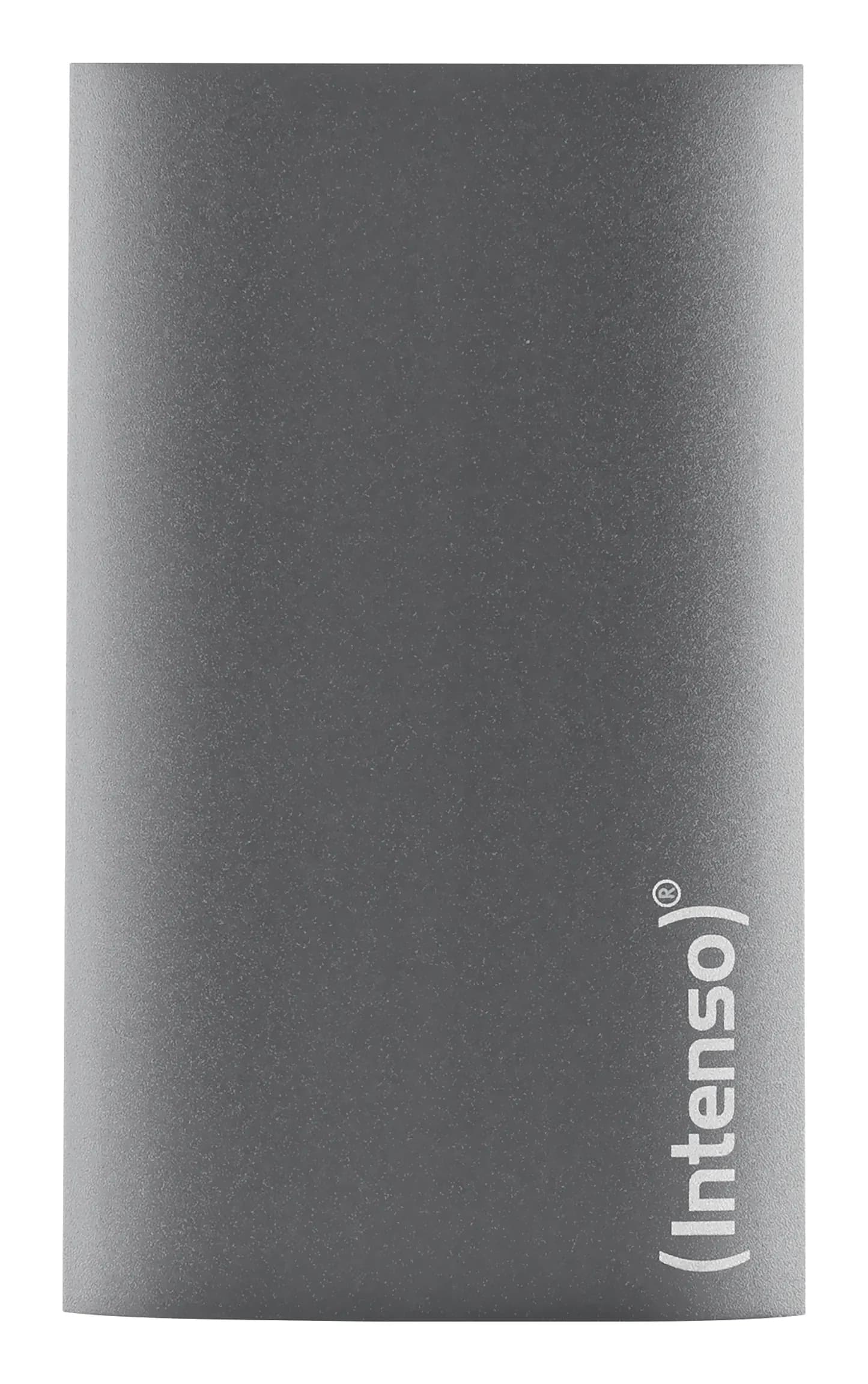 Intenso Premium 256 Gt USB 3.2 Gen 1 -ulkoinen SSD, kannettava, iskunkestävä, Anthracite